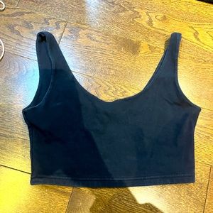 Brandy Melville Navy Blue Tank